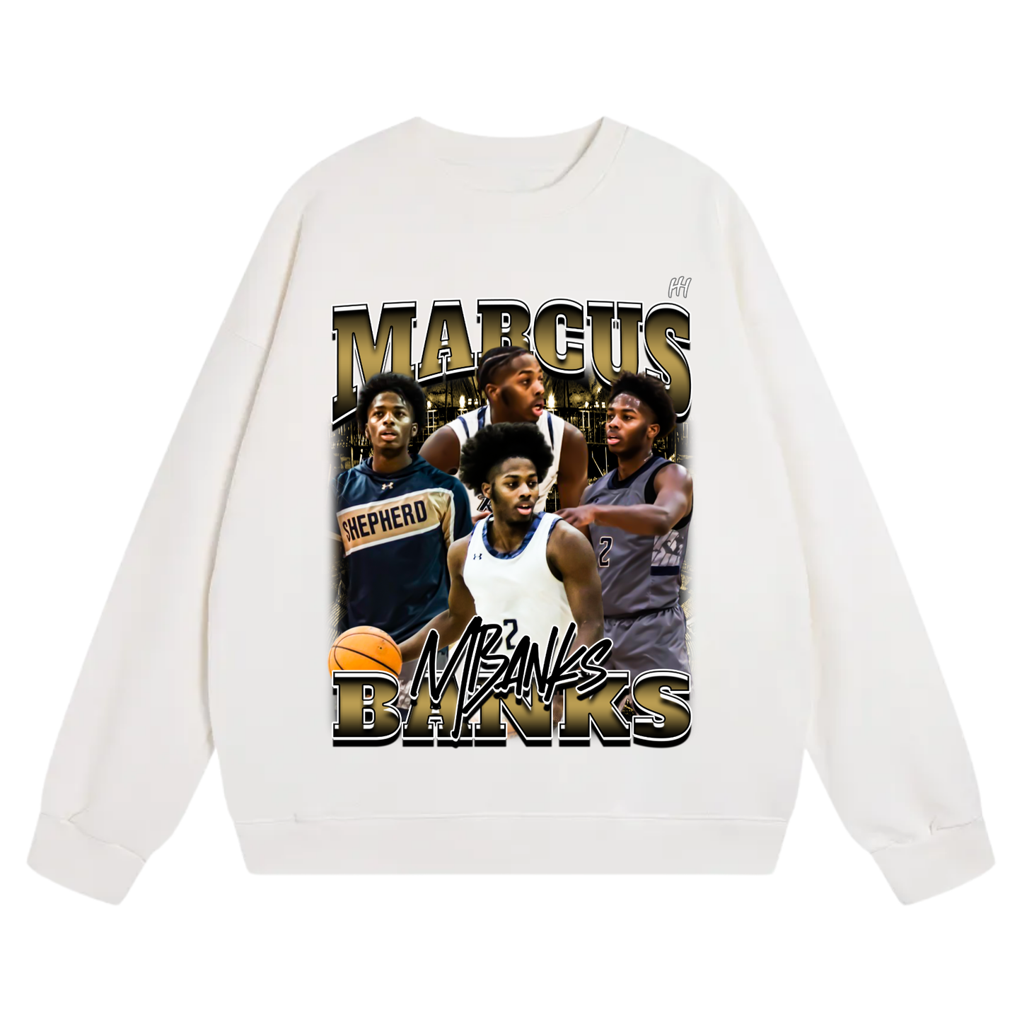 Marcus Banks Heavyweight Crewneck Sweatshirt