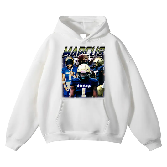 Marcus Oversize Fleeced Hoodie