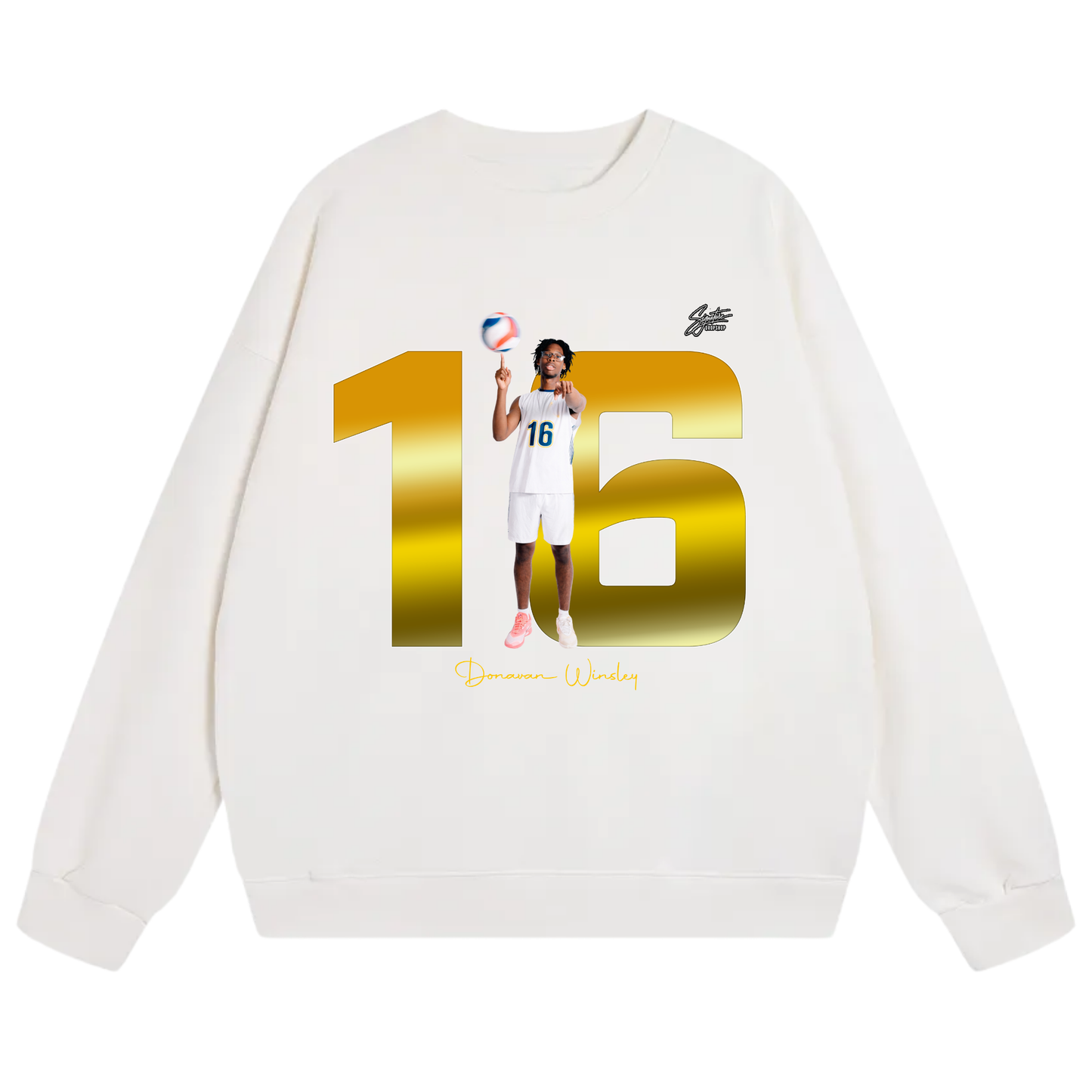 Donavan Winsley Heavyweight Crewneck Sweatshirt