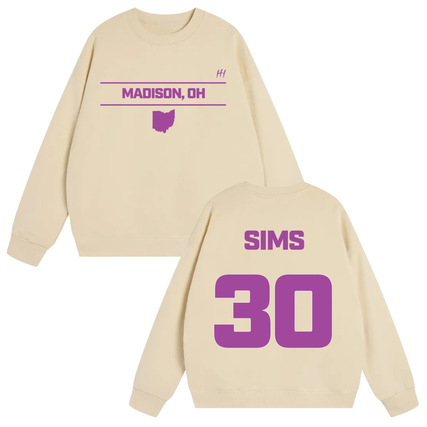 Allen Sims Heavyweight Crewneck Sweatshirt