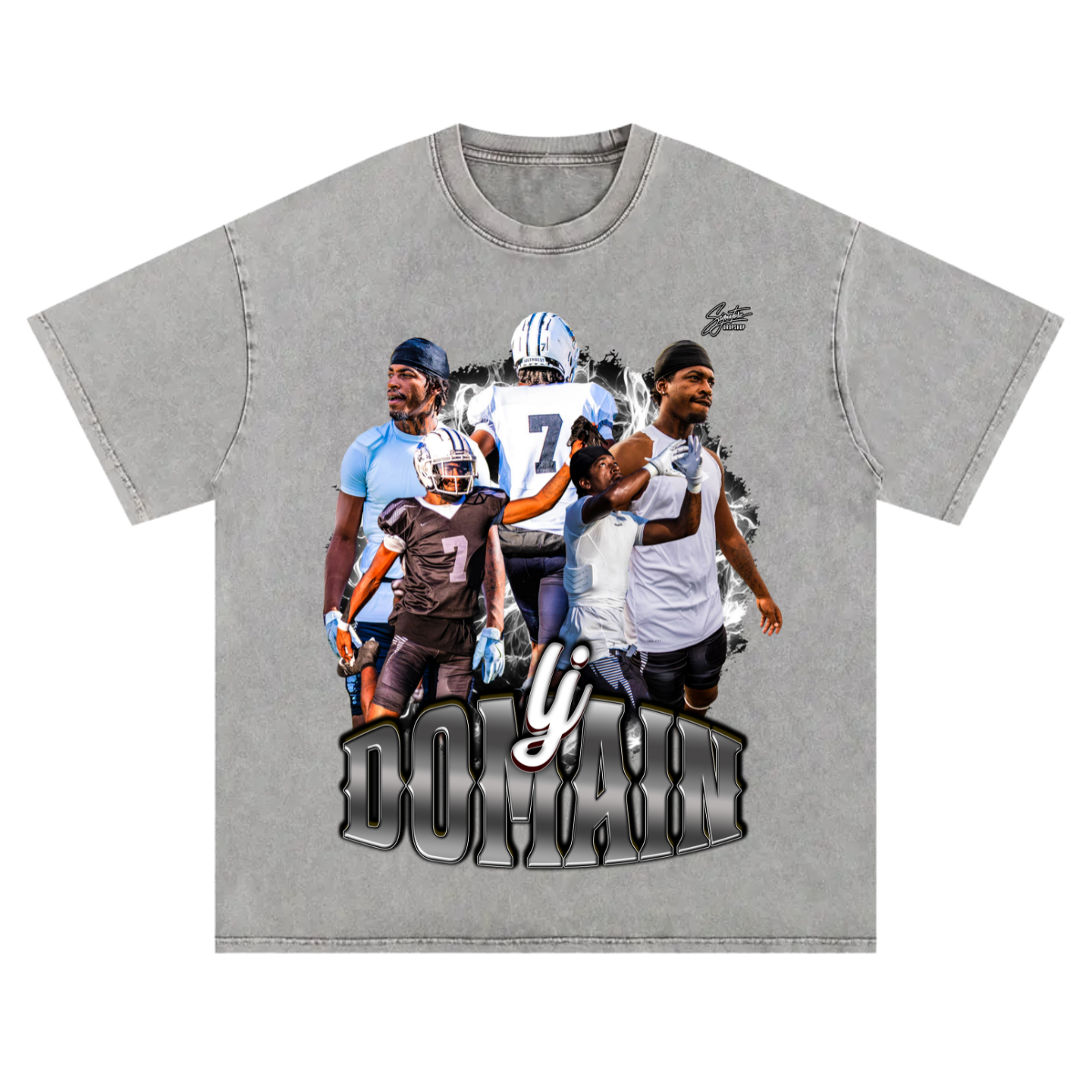 lj domain Oversize T-shirt