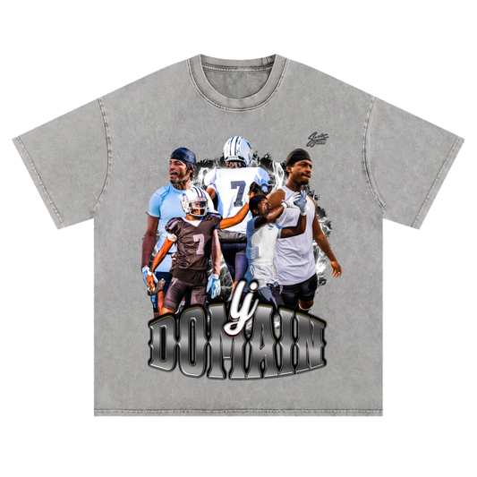 lj domain Oversize T-shirt