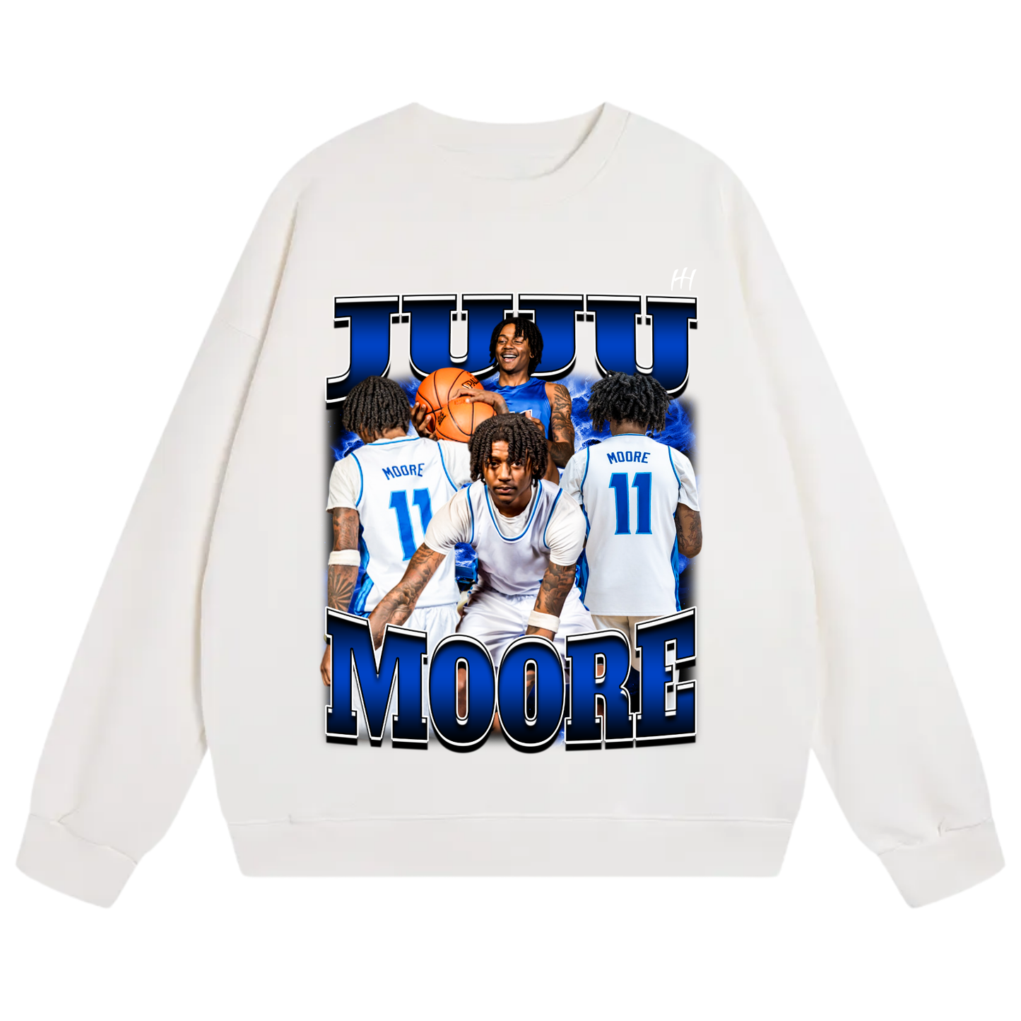 Juju Moore Heavyweight Crewneck Sweatshirt