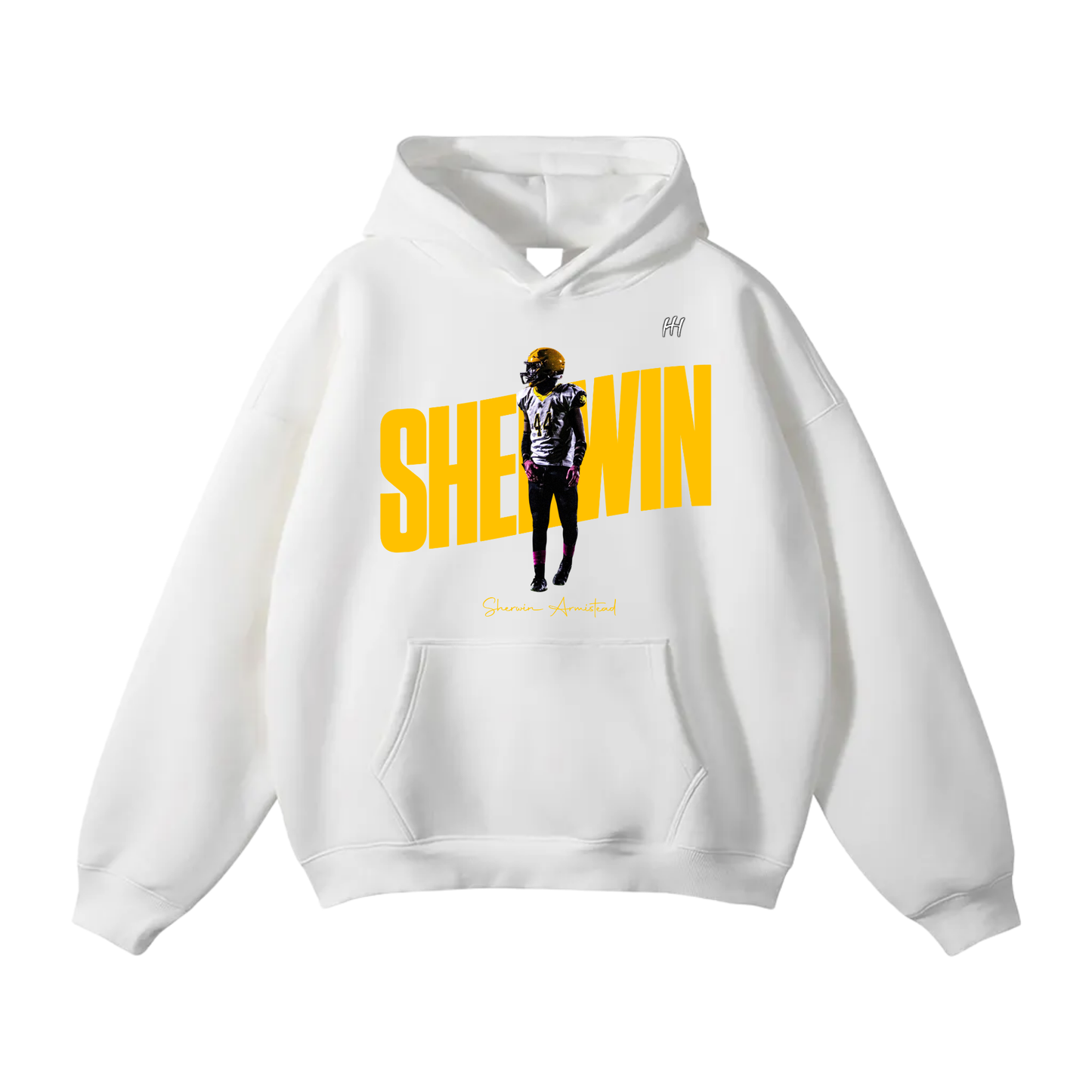 Sherwin Armistead Oversize Fleeced Hoodie