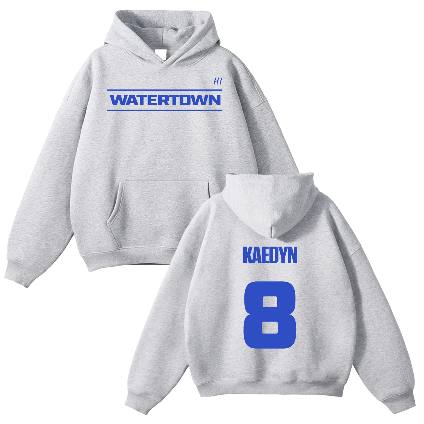 Kaedyn Holden Oversize Fleeced Hoodie