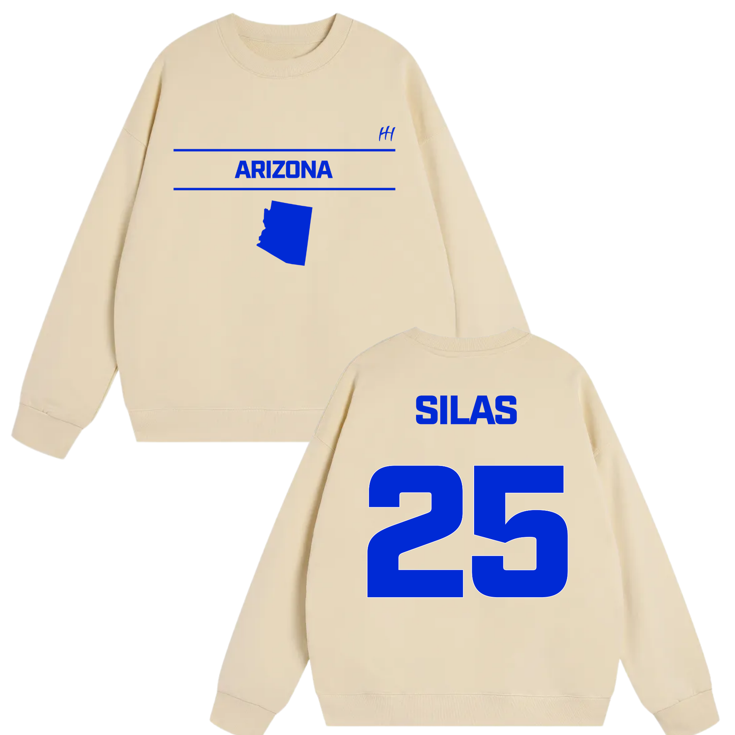 Silas Arbuckle Heavyweight Crewneck Sweatshirt