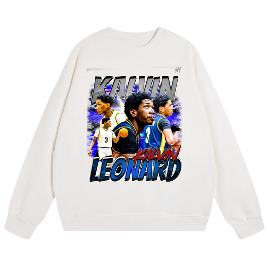 Kalvin Leonard Heavyweight Crewneck Sweatshirt