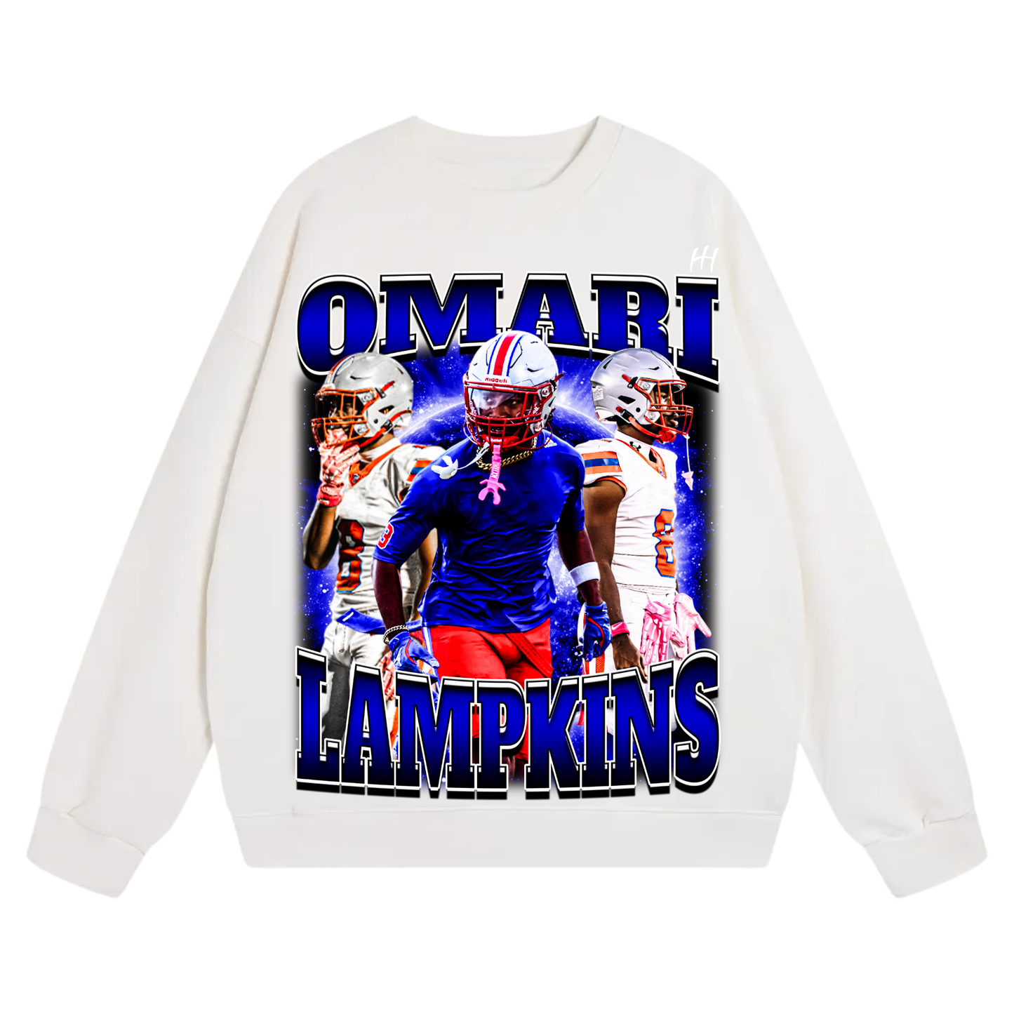 Omari Lampkins Heavyweight Crewneck Sweatshirt
