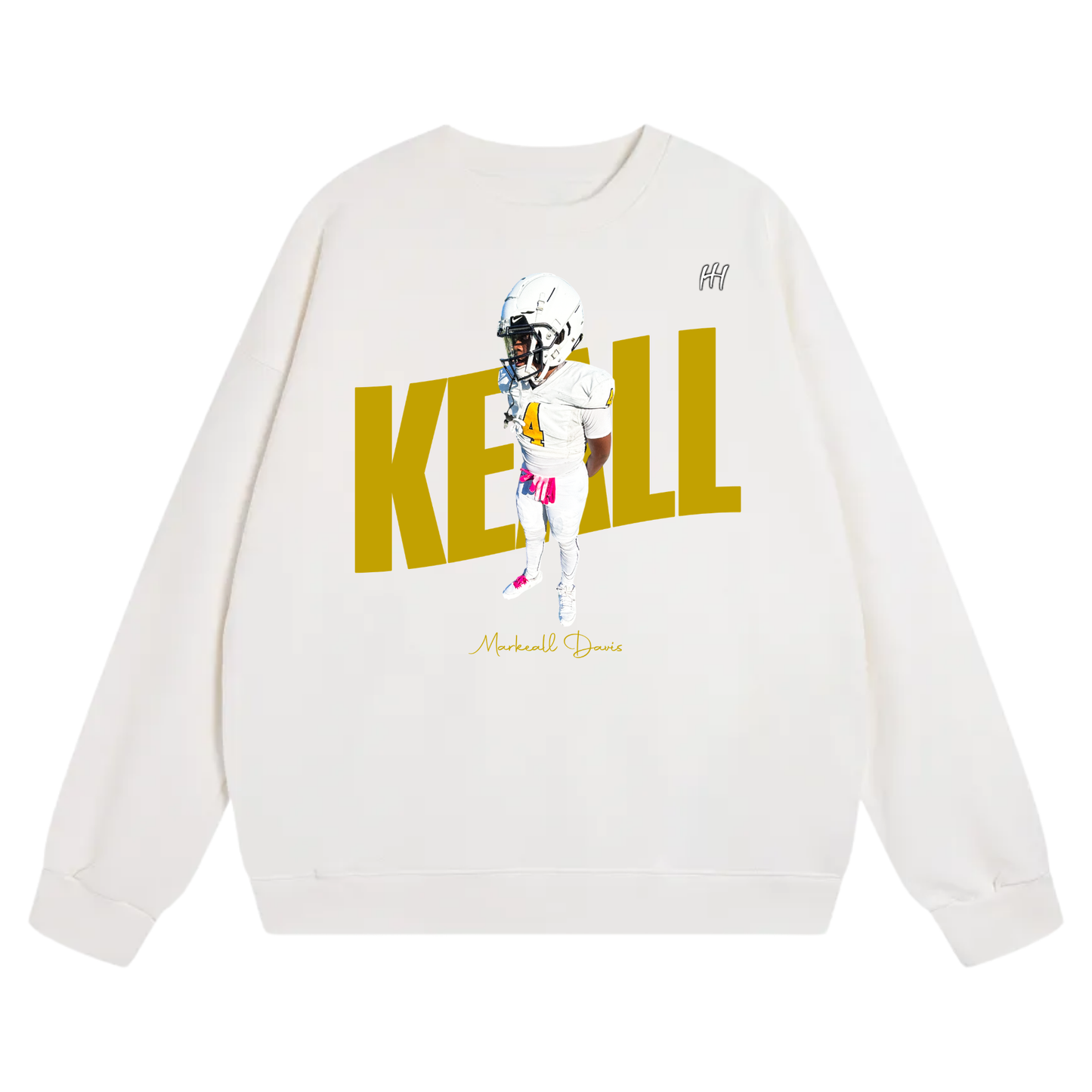 Markeall Davis Heavyweight Crewneck Sweatshirt