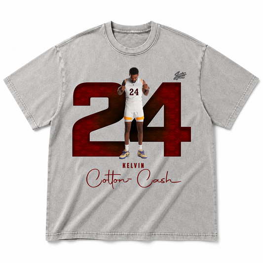 Kelvin Cotton-Cash Oversize T-shirt