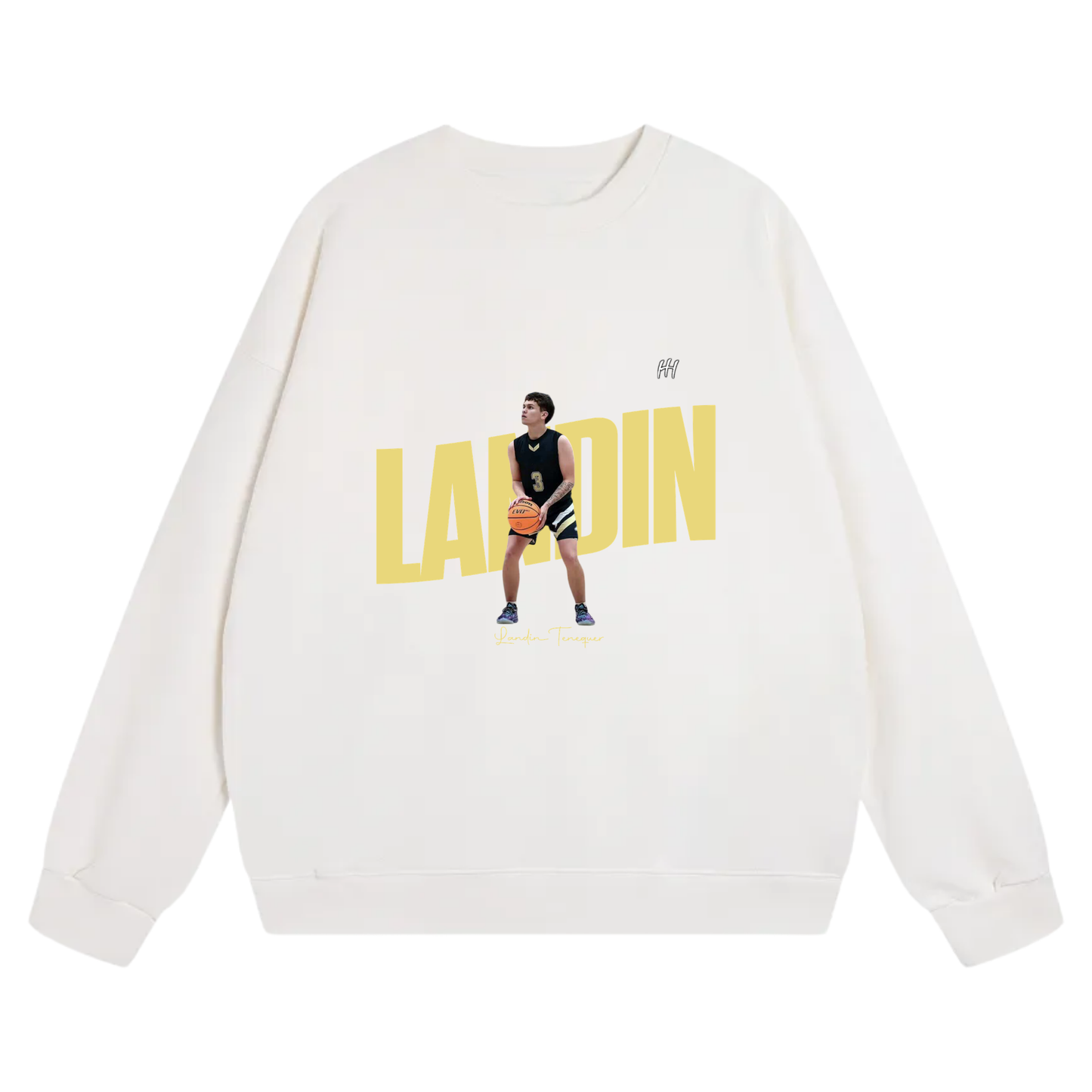 Landin Tenequer Heavyweight Crewneck Sweatshirt