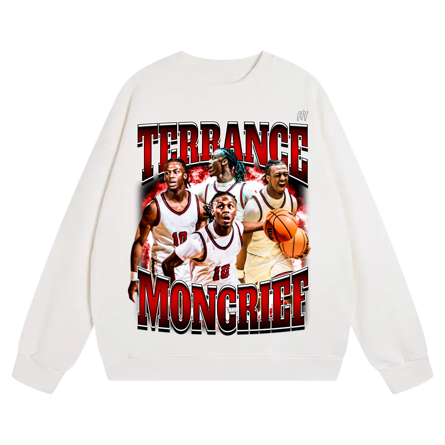 Terrance Moncrief Heavyweight Crewneck Sweatshirt