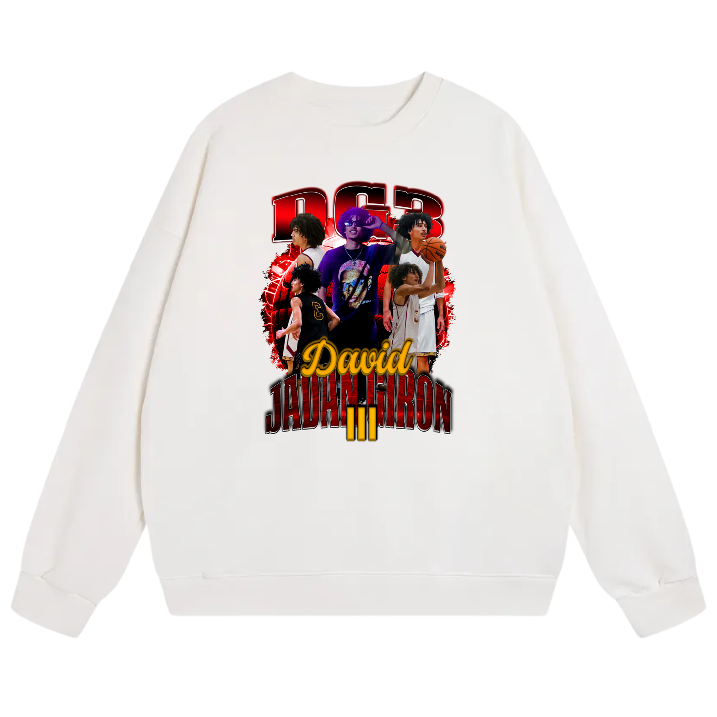 David Jadan Giron III Heavyweight Crewneck Sweatshirt