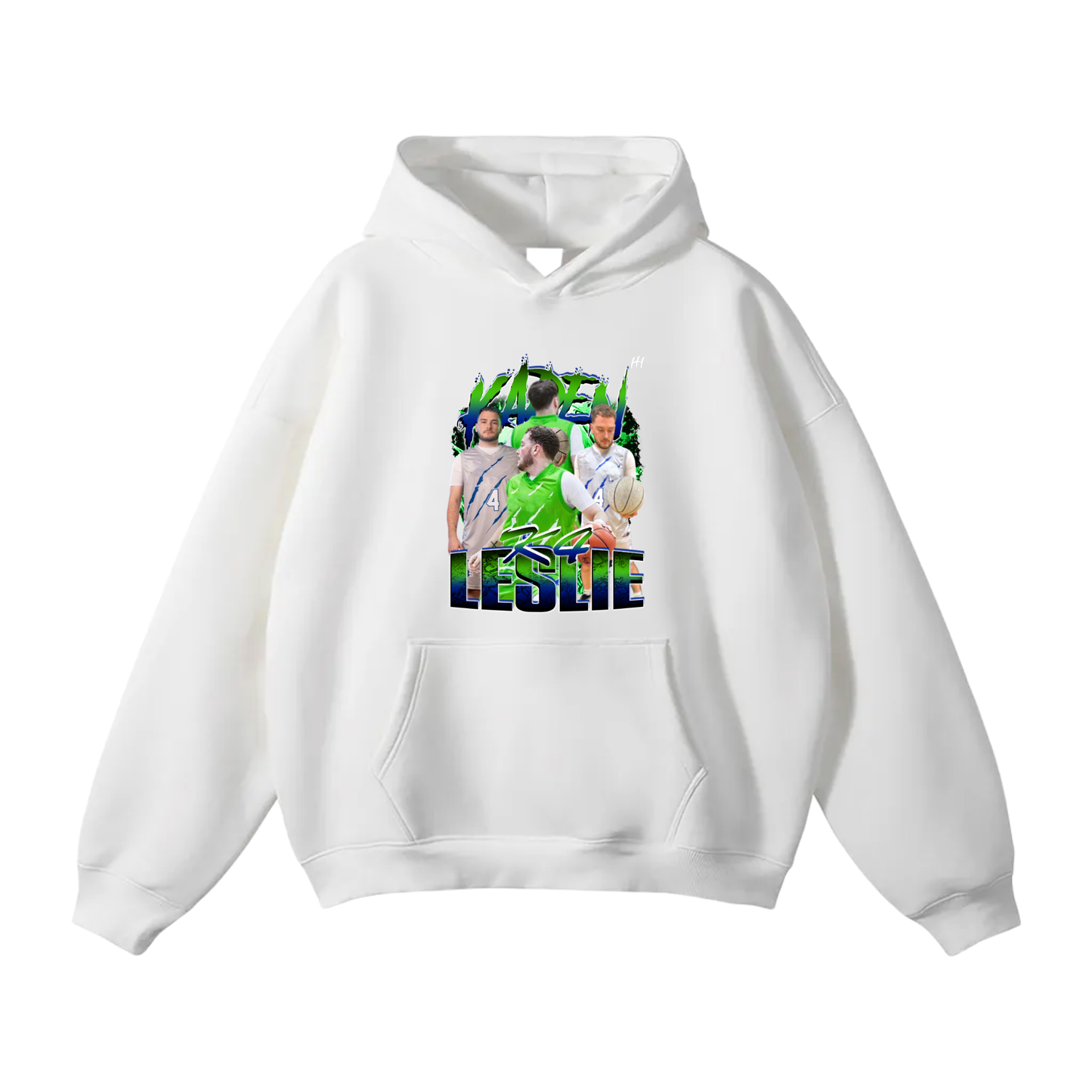 Kaden Lesile Oversize Fleeced Hoodie