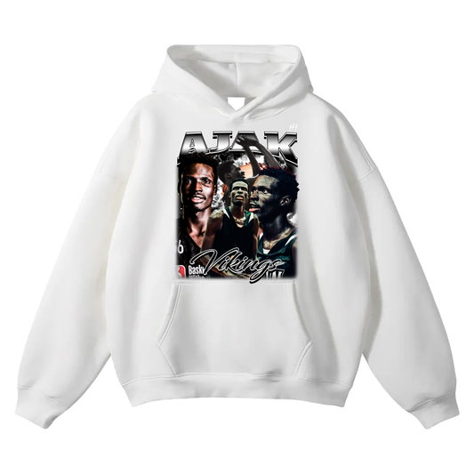 Ajak Oversize Fleeced Hoodie