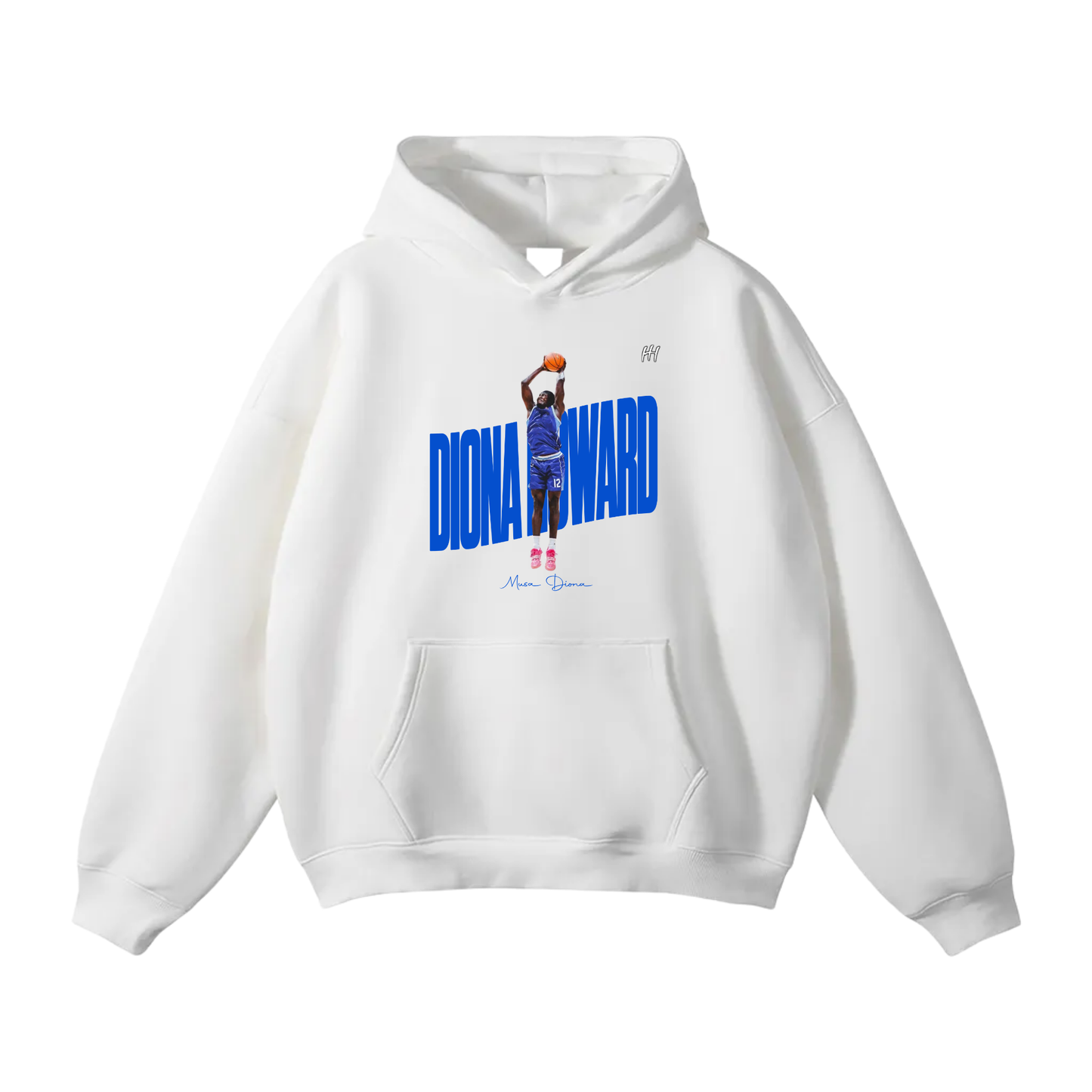 Musa Diona Oversize Fleeced Hoodie