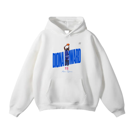 Musa Diona Oversize Fleeced Hoodie