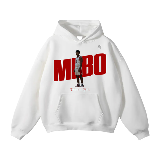De'marion Clark Oversize Fleeced Hoodie
