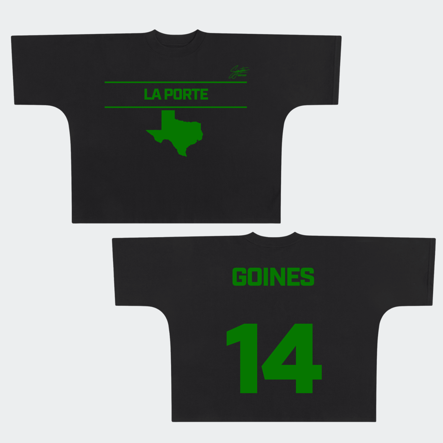 James Goines Premium Drop Shoulder/Boxy Tee