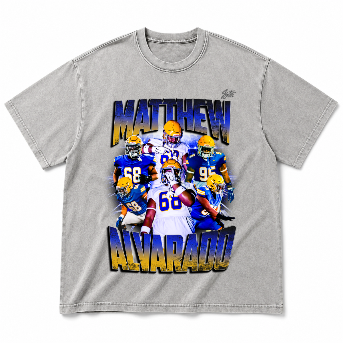 Matthew Alvarado Oversize T-shirt