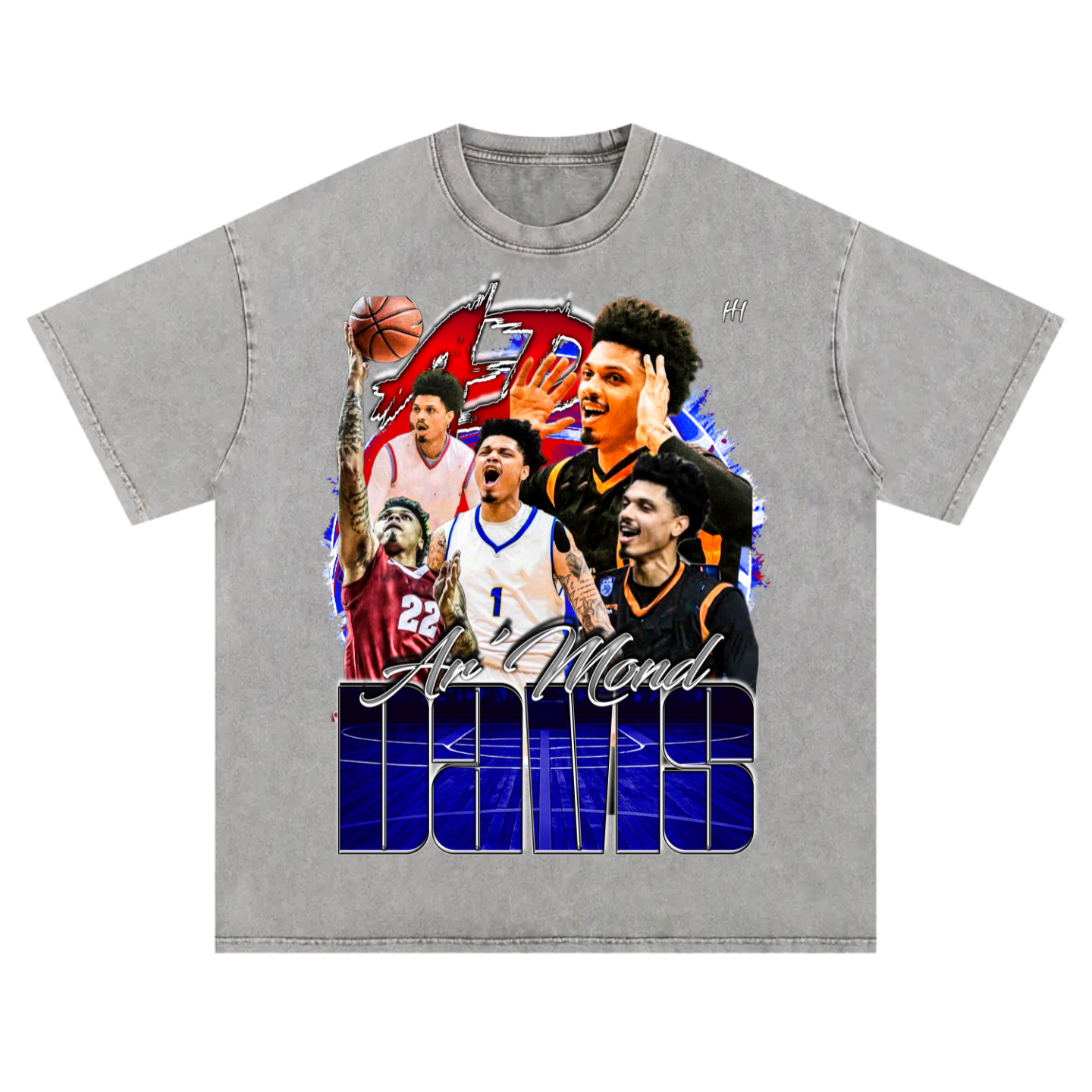 Ar'mond Davis Oversize T-shirt