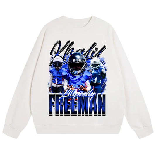 Khalil Freeman Heavyweight Crewneck Sweatshirt