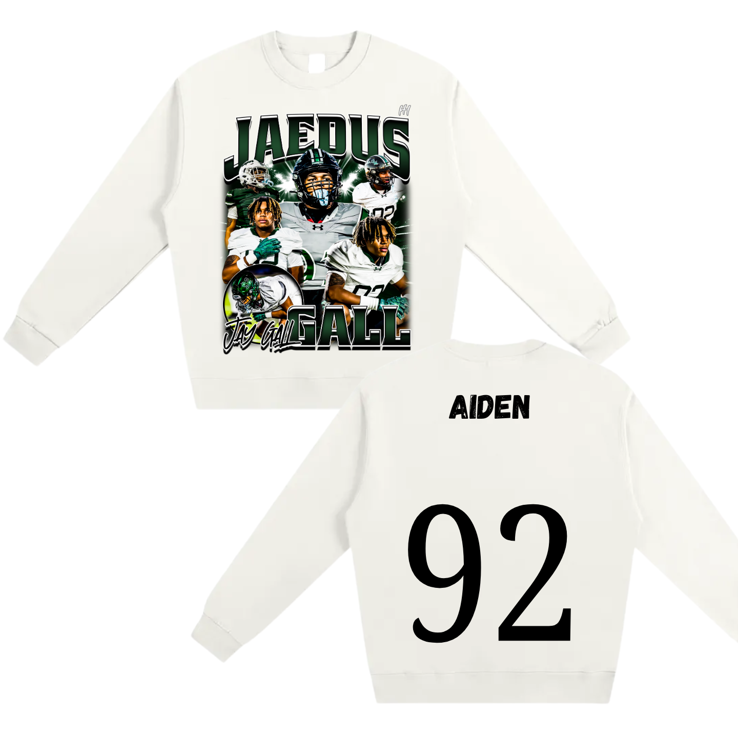 JAEDUS gall Heavyweight Crewneck Sweatshirt