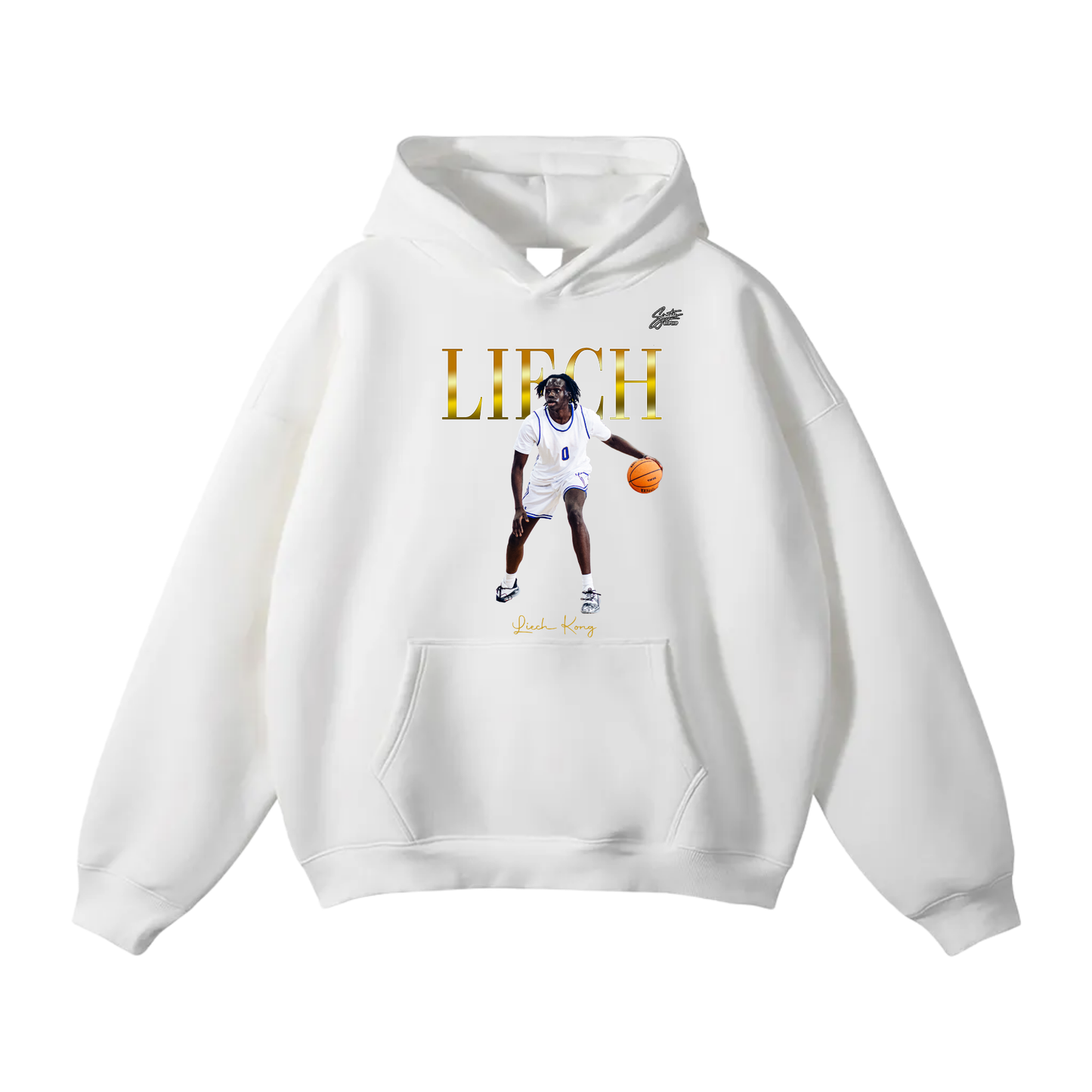 Liech Kong Oversize Fleeced Hoodie