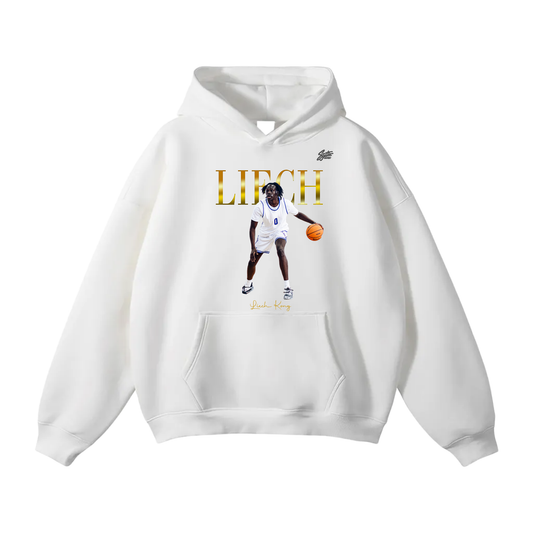 Liech Kong Oversize Fleeced Hoodie