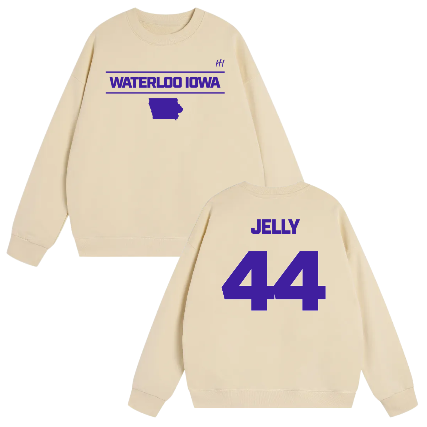 Kewone Jones Heavyweight Crewneck Sweatshirt