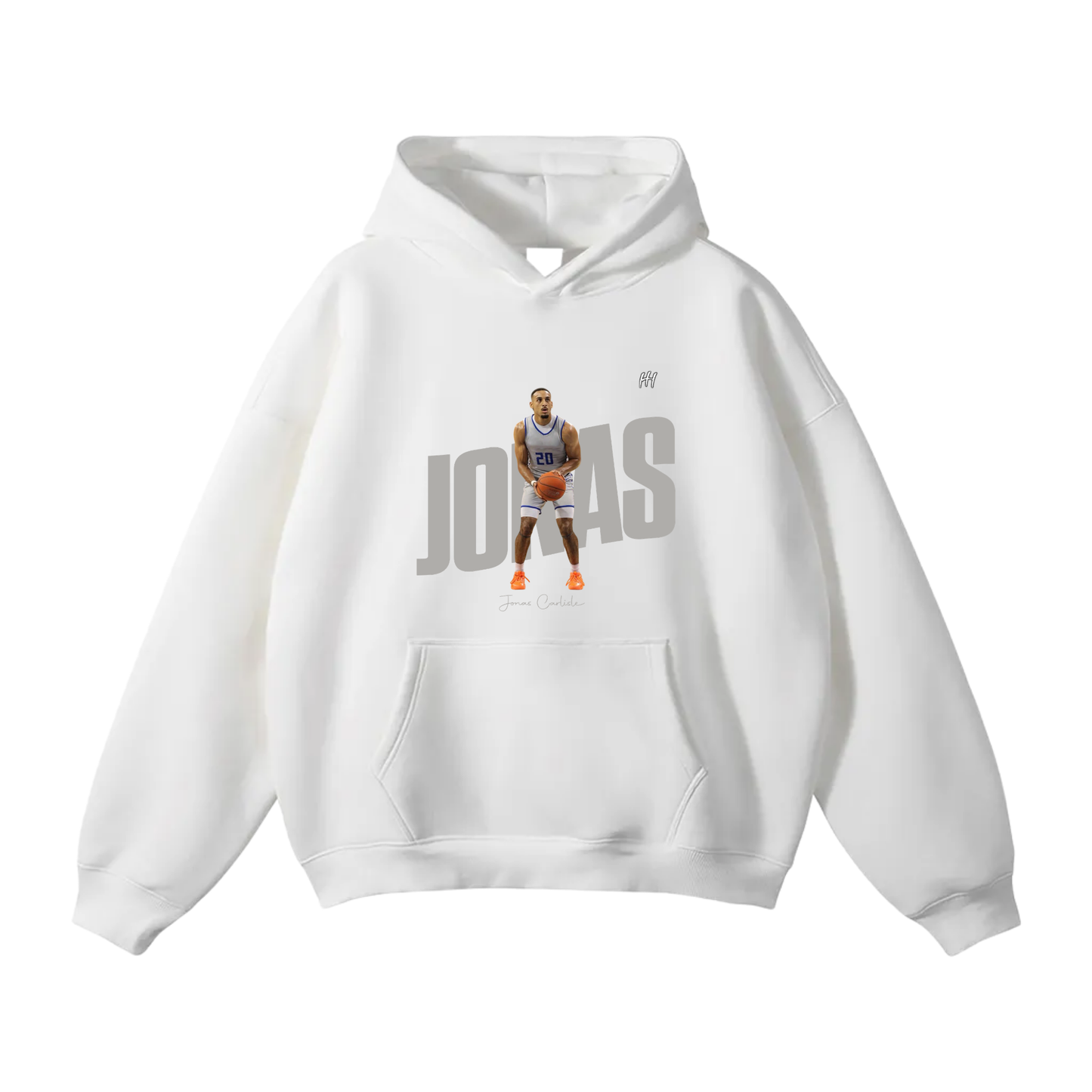 Jonas Carlisle Oversize Fleeced Hoodie