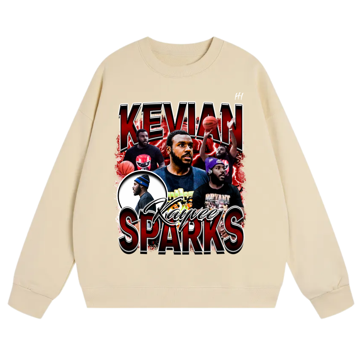 Kevian Sparks Heavyweight Crewneck Sweatshirt