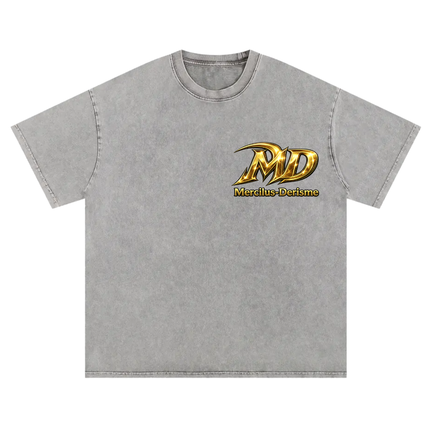 Nate Mercilus Derisme Oversize T-shirt