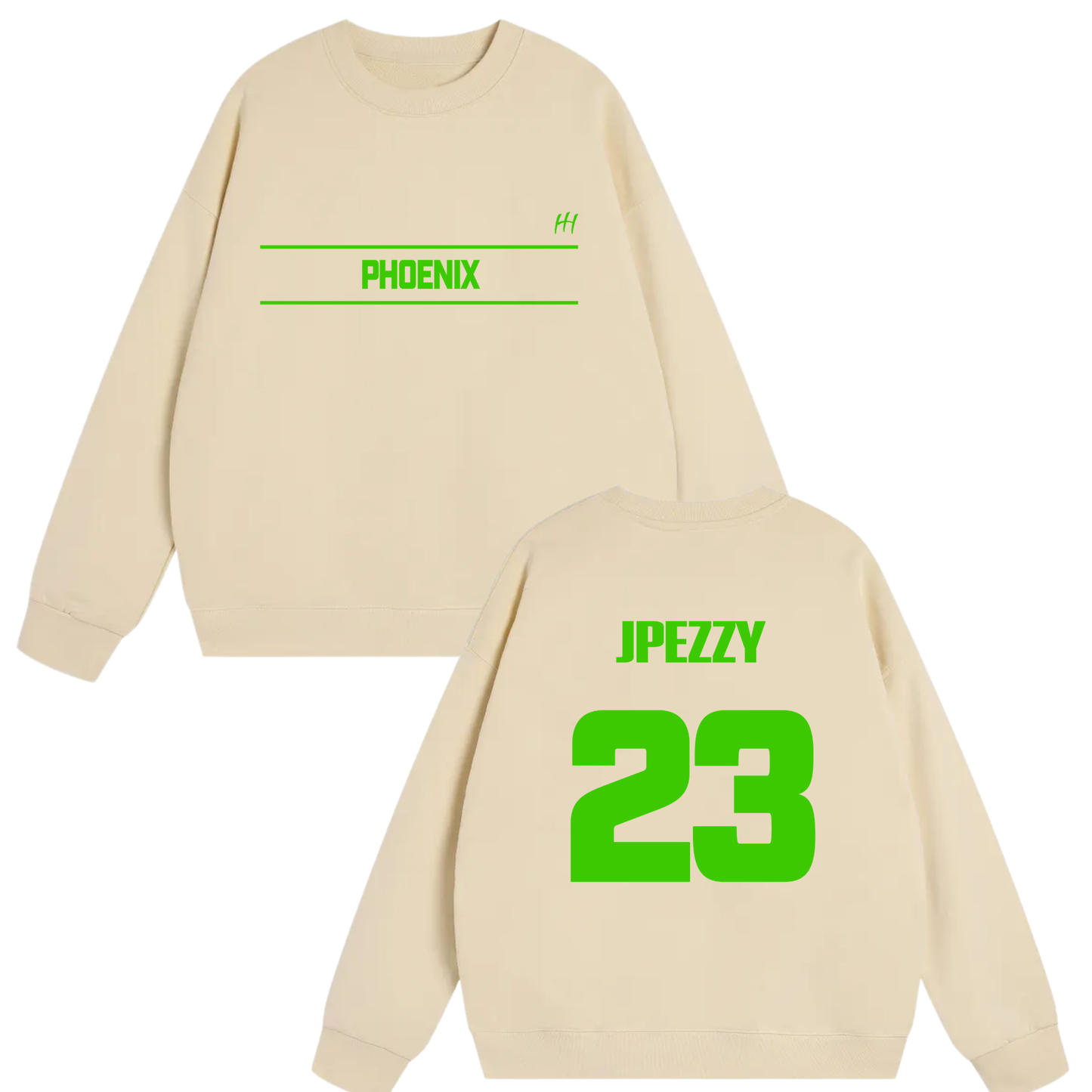 Jaden Jpezzy Heavyweight Crewneck Sweatshirt