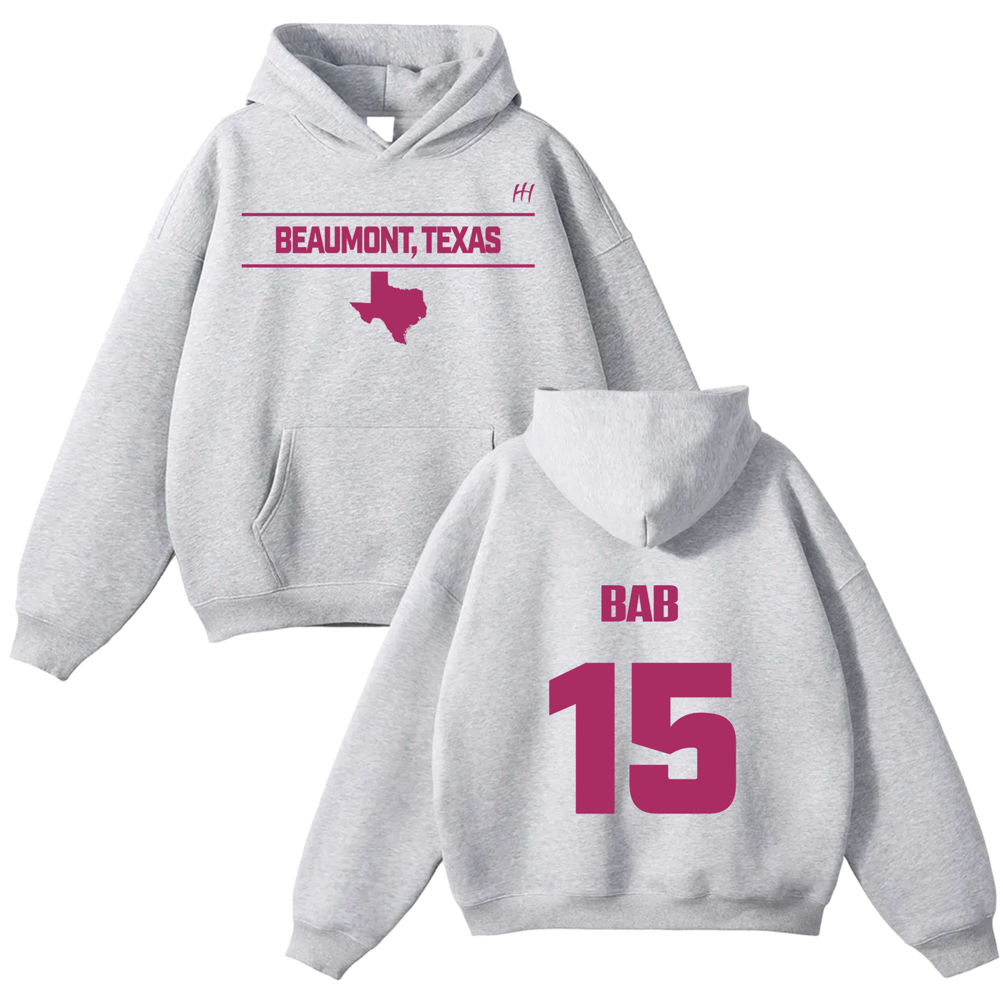 Jacob Babino Oversize Fleeced Hoodie
