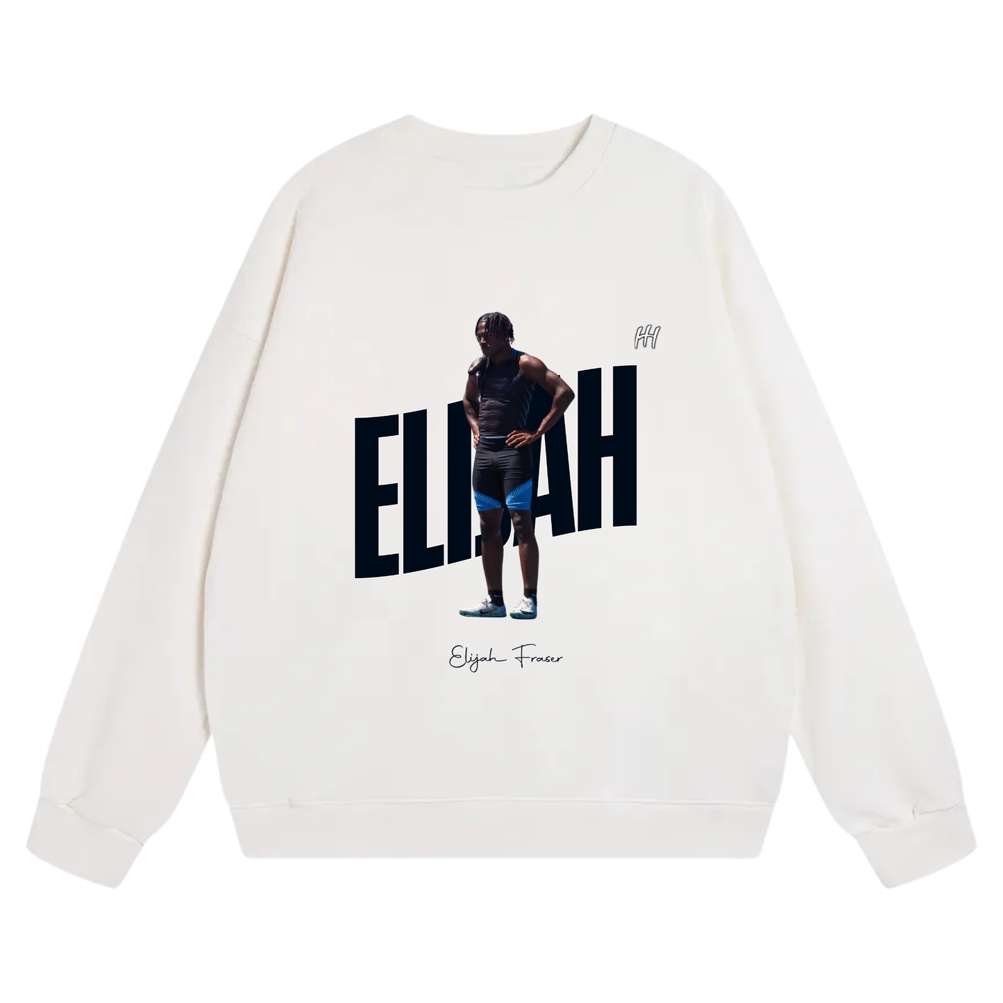Elijah Fraser Heavyweight Crewneck Sweatshirt