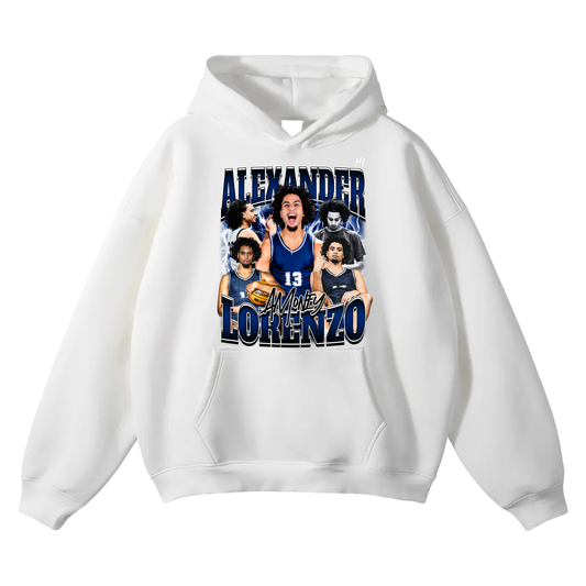 Alexander Lorenzo Oversize Fleeced Hoodie