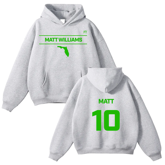 Matt Williams Oversize Fleeced Hoodie