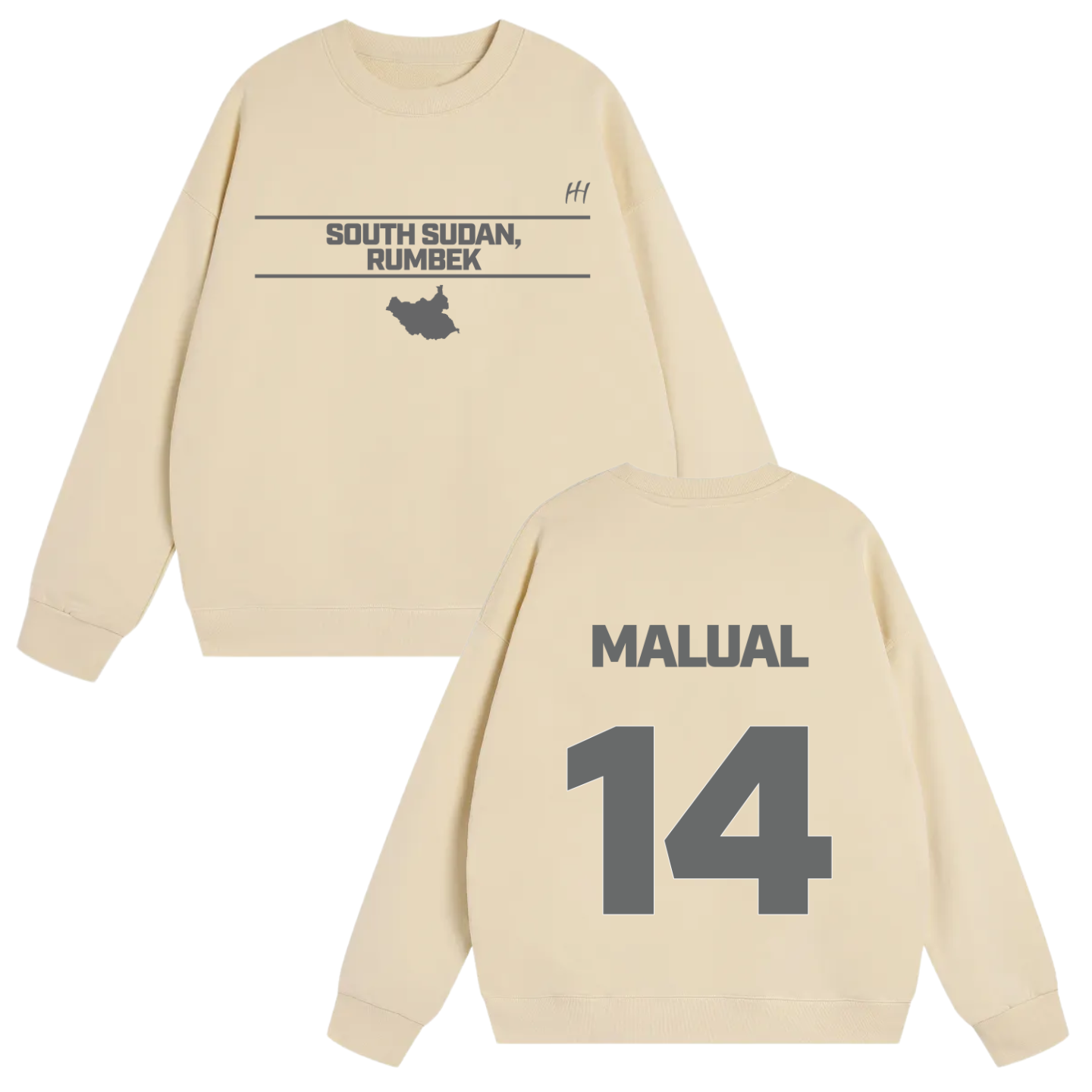 Wade Deng Malual Heavyweight Crewneck Sweatshirt