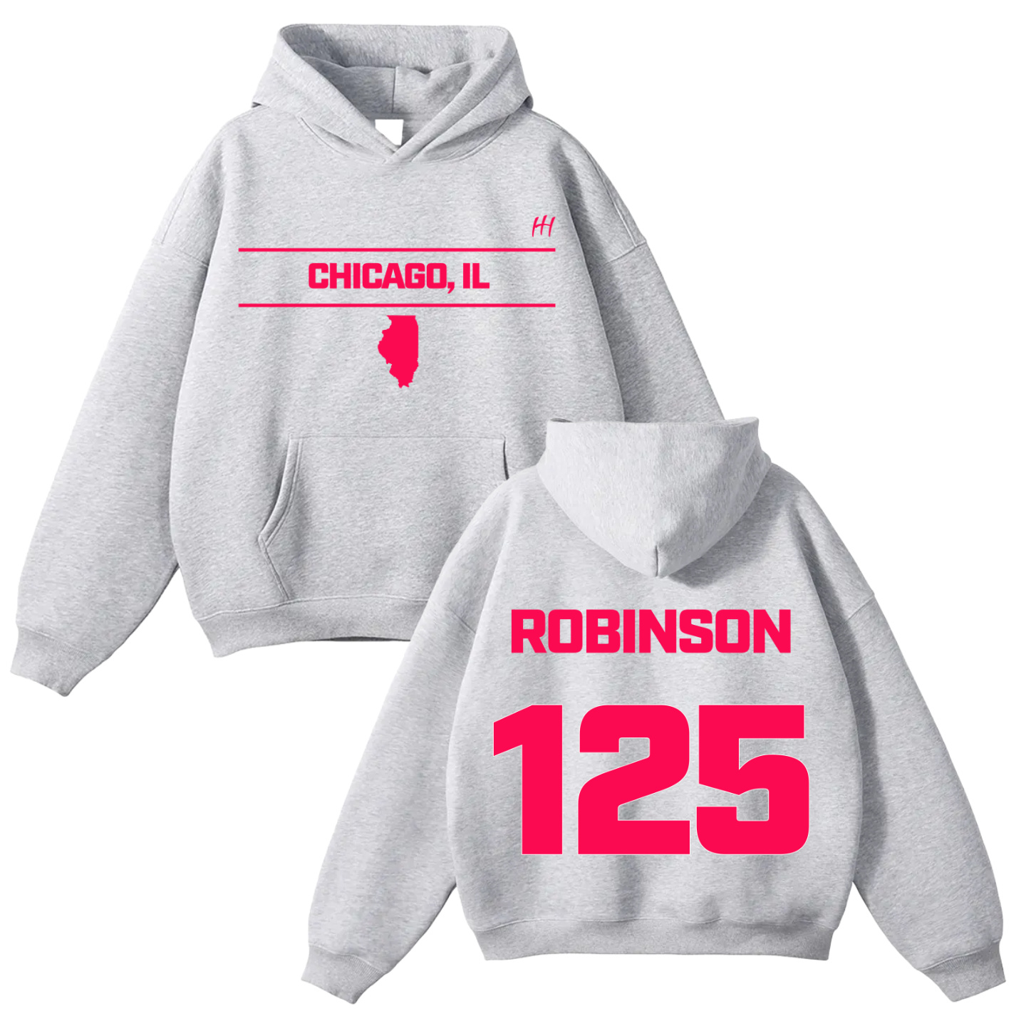Vincent Robinson Oversize Fleeced Hoodie