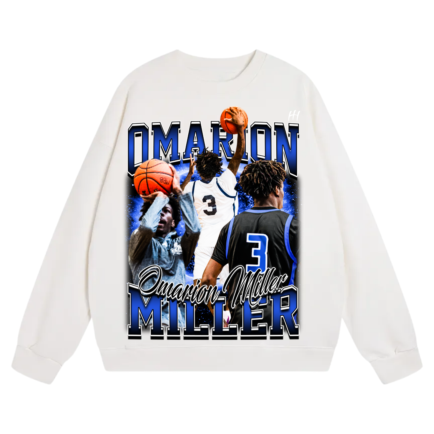 Omarion Jahi Miller Heavyweight Crewneck Sweatshirt