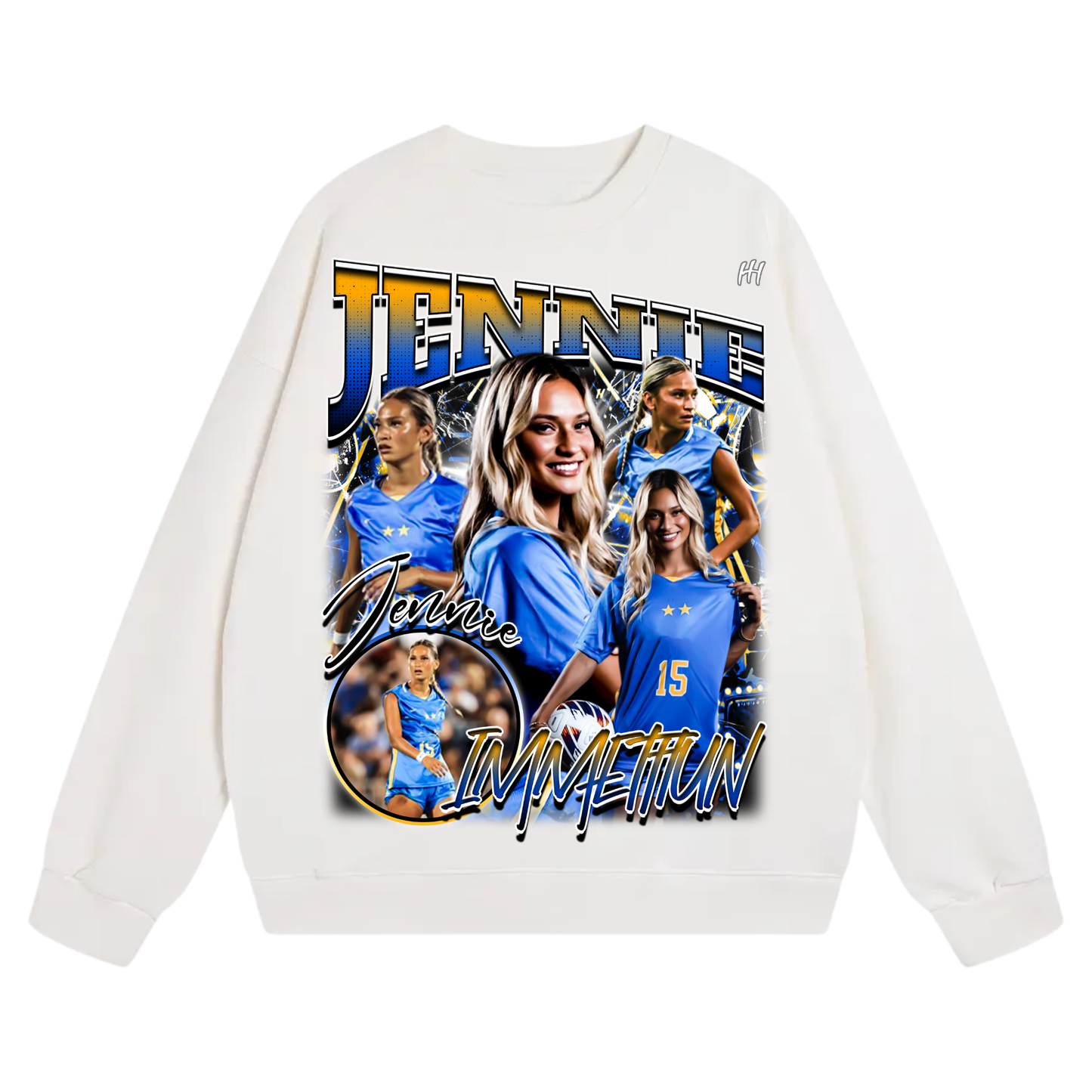 Jennie Immethun Heavyweight Crewneck Sweatshirt