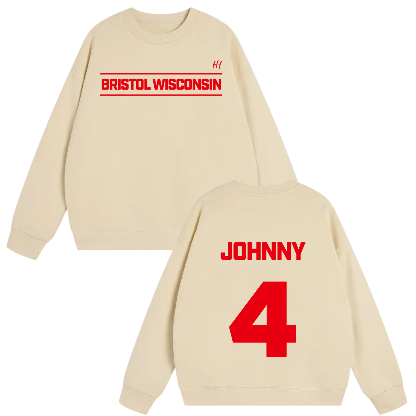 Johnny Weber Heavyweight Crewneck Sweatshirt