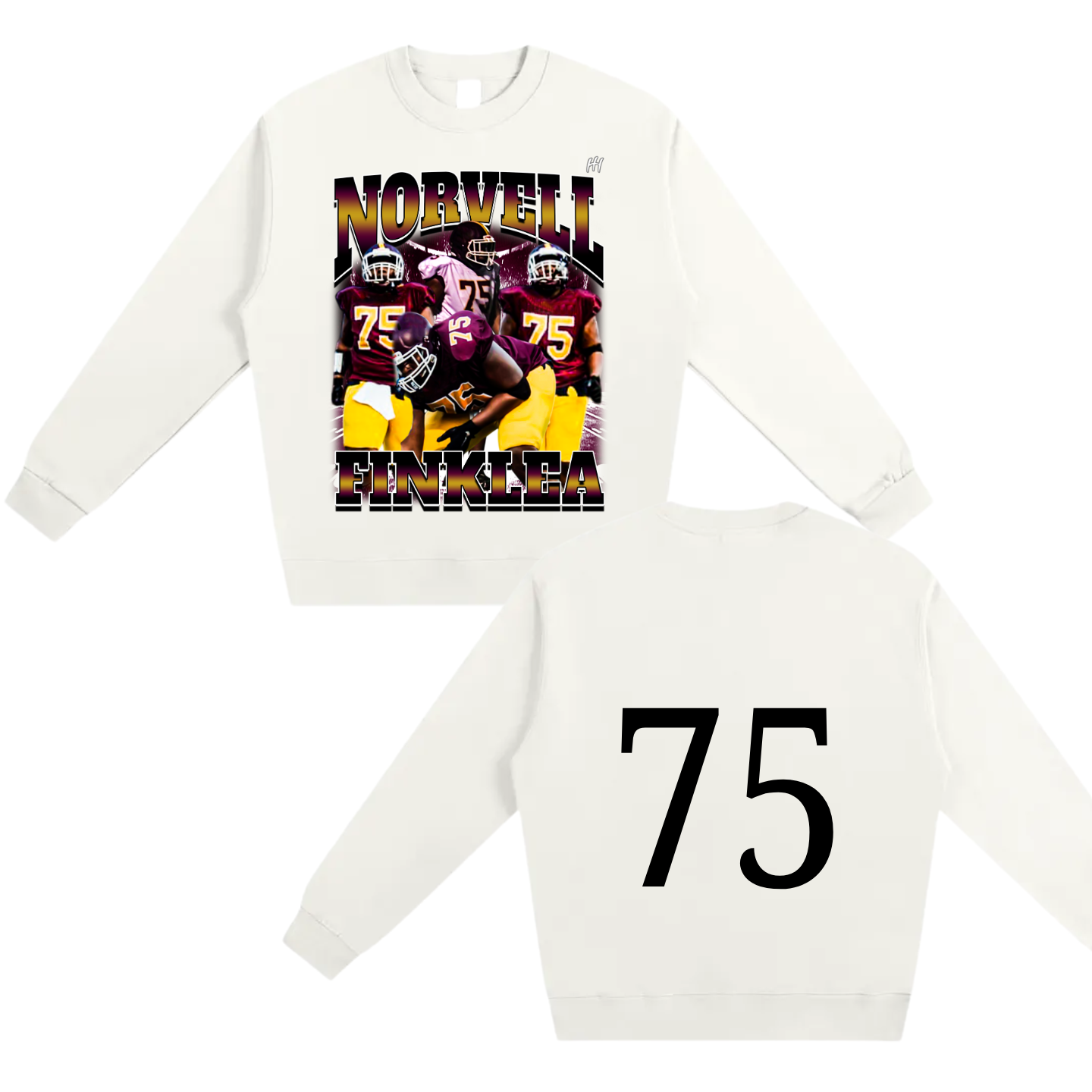 Norvell Finklea Heavyweight Crewneck Sweatshirt