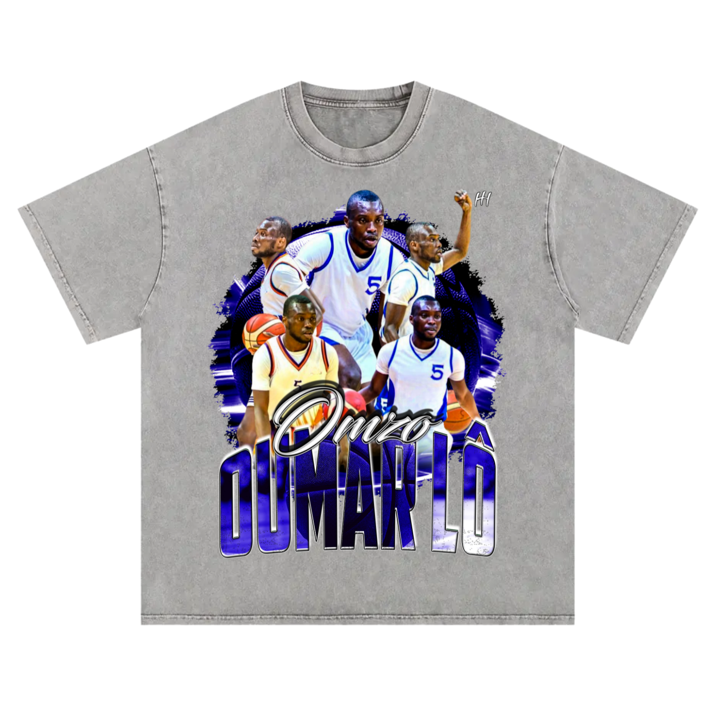 Oumar Lô Oversize T-shirt