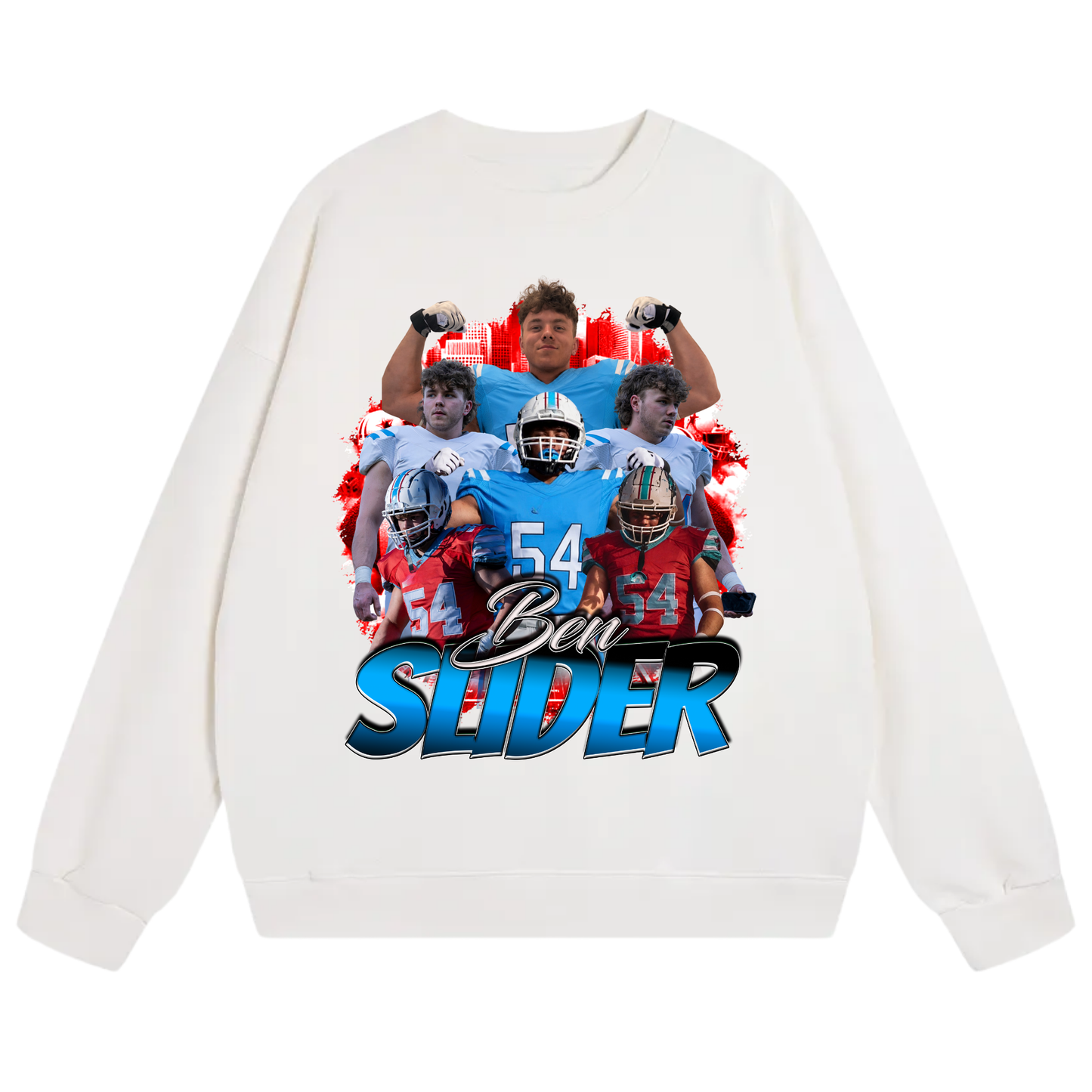 Ben Slider Heavyweight Crewneck Sweatshirt