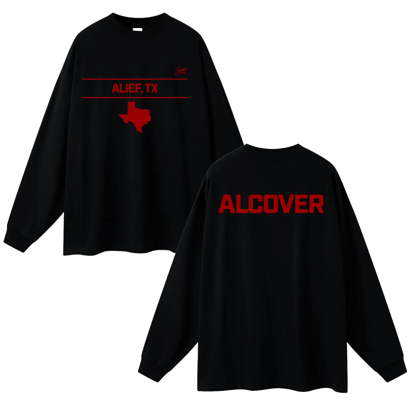 Rene Alcover Long Sleeve Tee