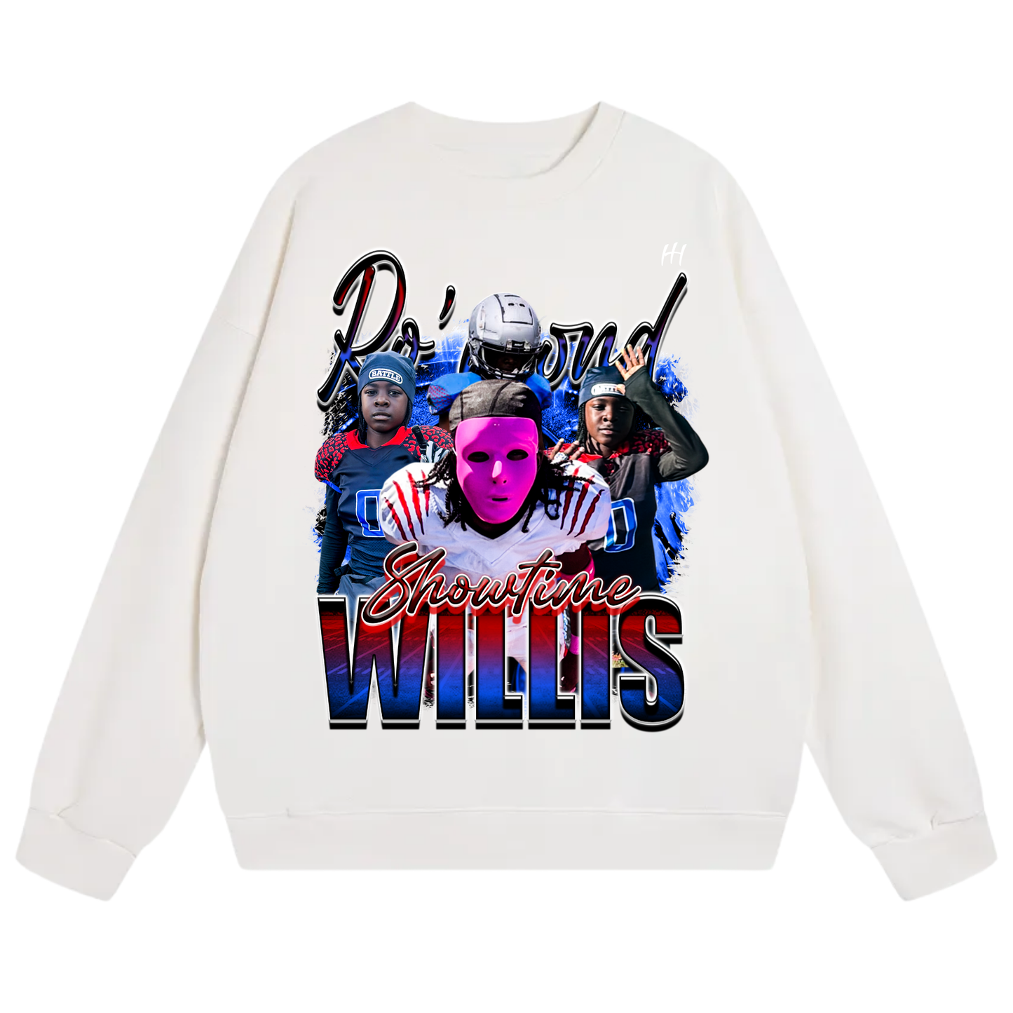 Ro’mond Willis Heavyweight Crewneck Sweatshirt