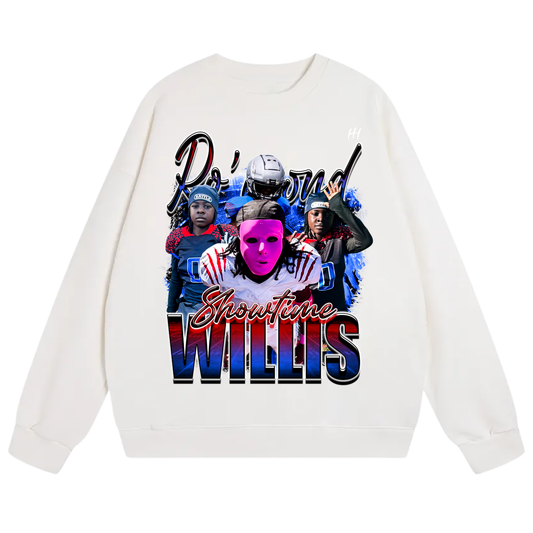 Ro’mond Willis Heavyweight Crewneck Sweatshirt