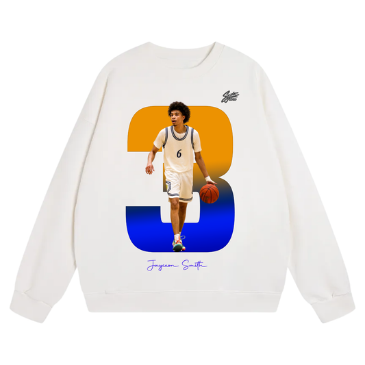 Jayceon Smith Heavyweight Crewneck Sweatshirt